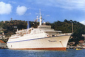 photo of cruise ship