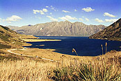 landscape photo - New Zealand